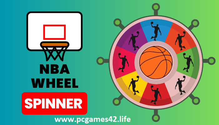 NBA wheel spinner online and app