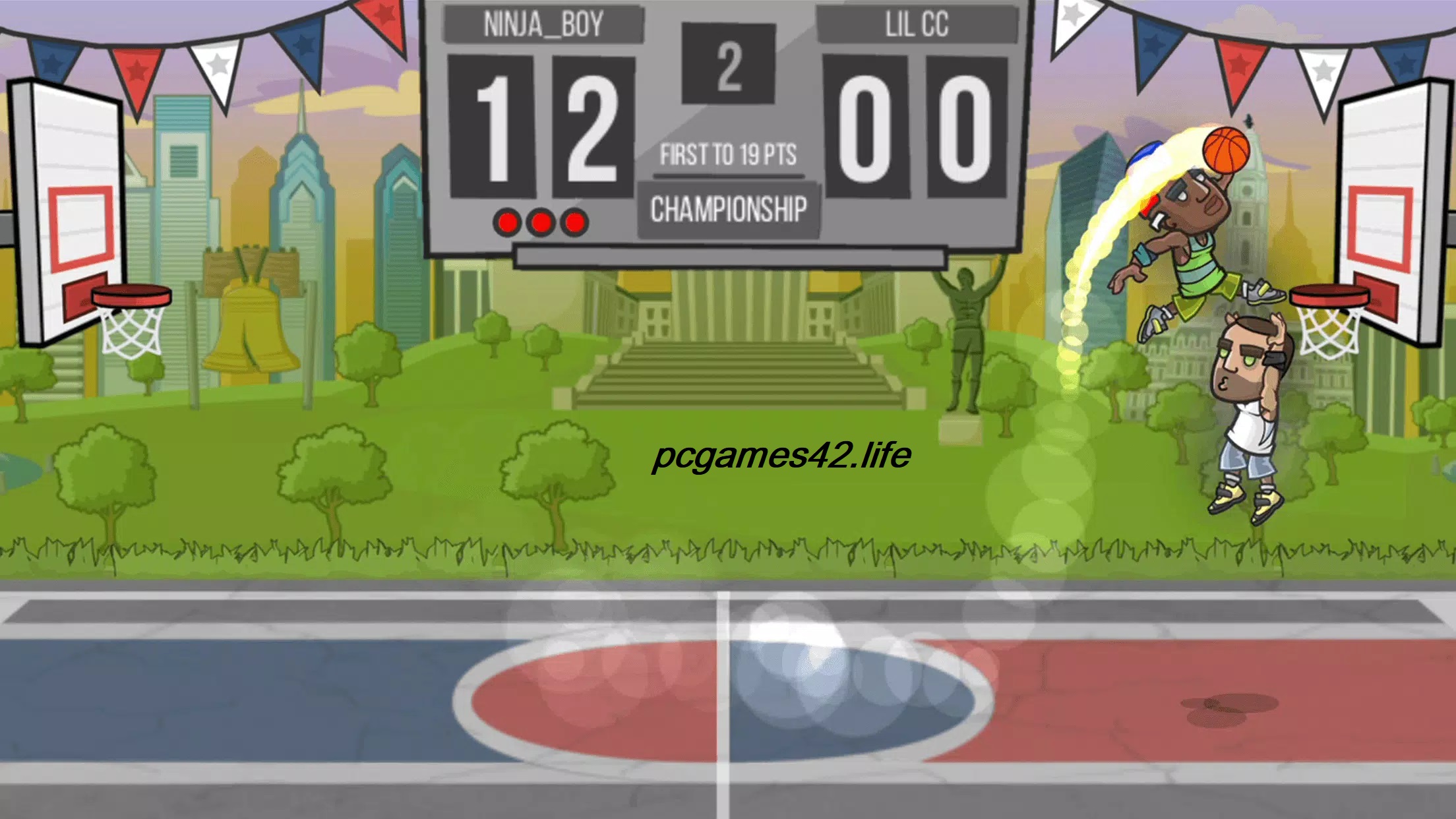 Basketball Battle Apk