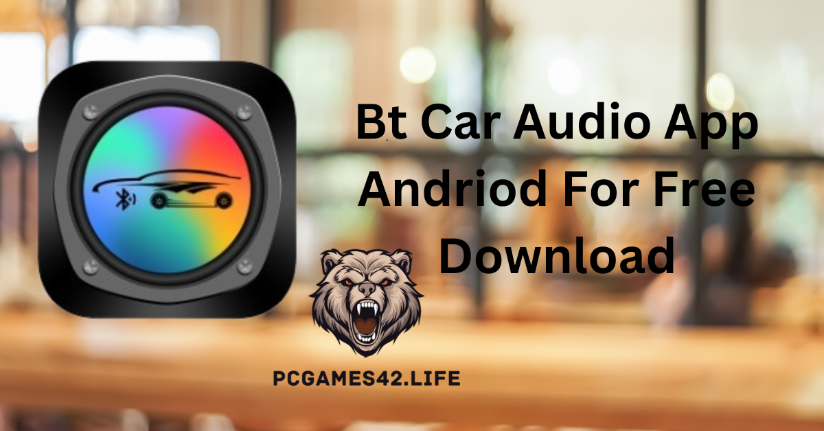 Bt Car Audio App