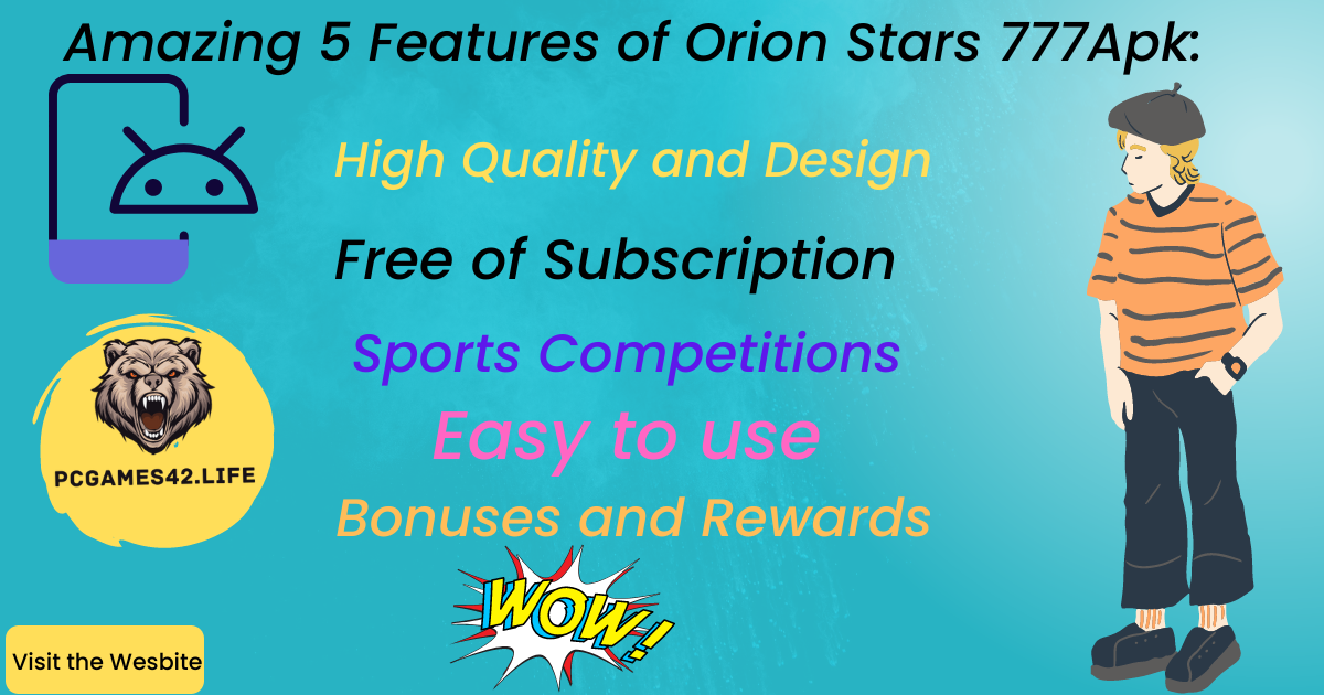 Orion Stars 777 Apk Free Download